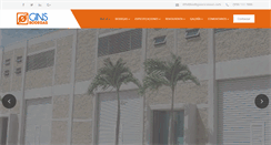 Desktop Screenshot of bodegasencancun.com